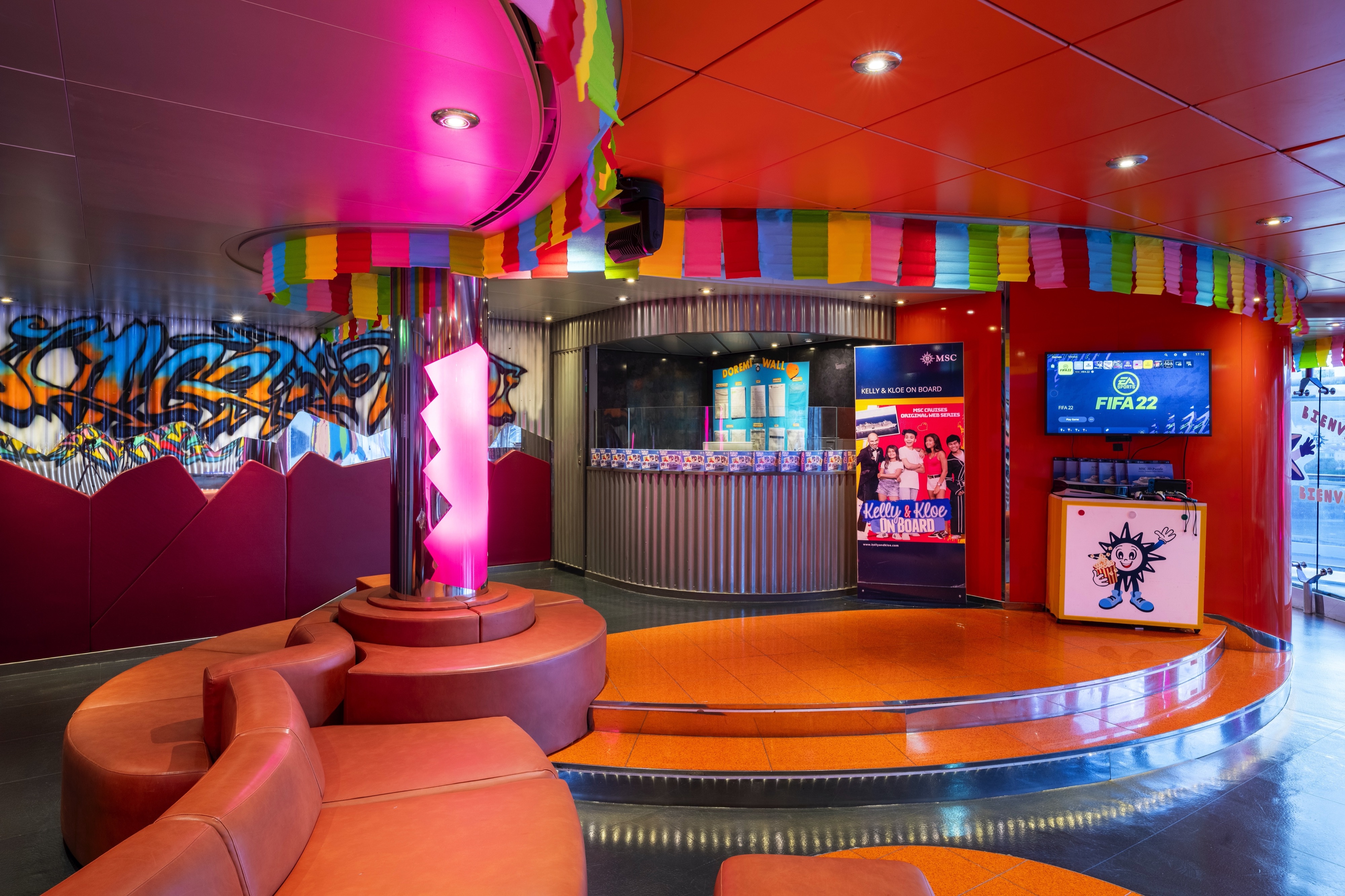 MSC Fantasia - Young Club 12-14